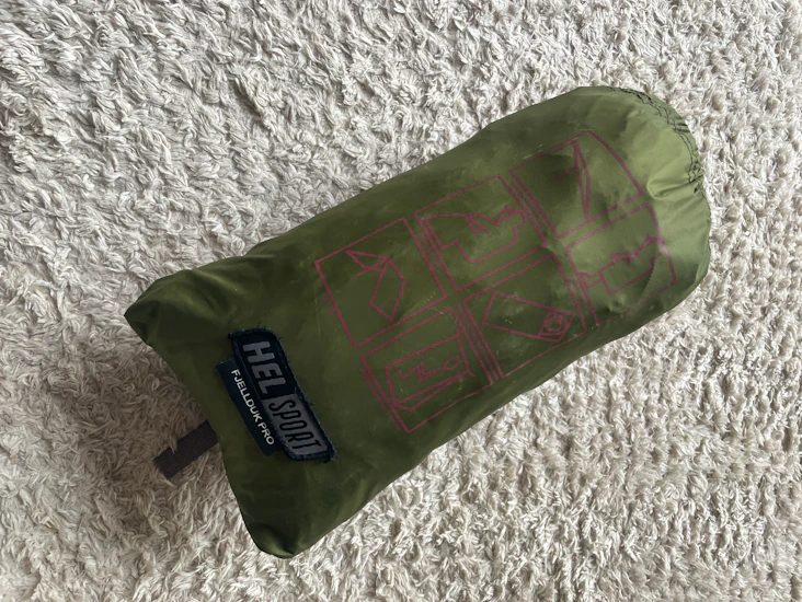 Jervenduk / fjellduk / vindsekk