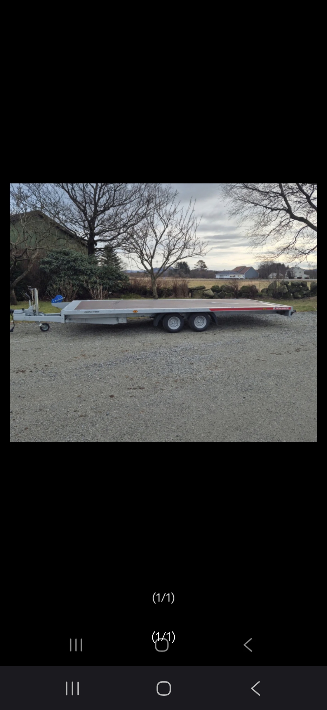 Multihenger/bilhenger