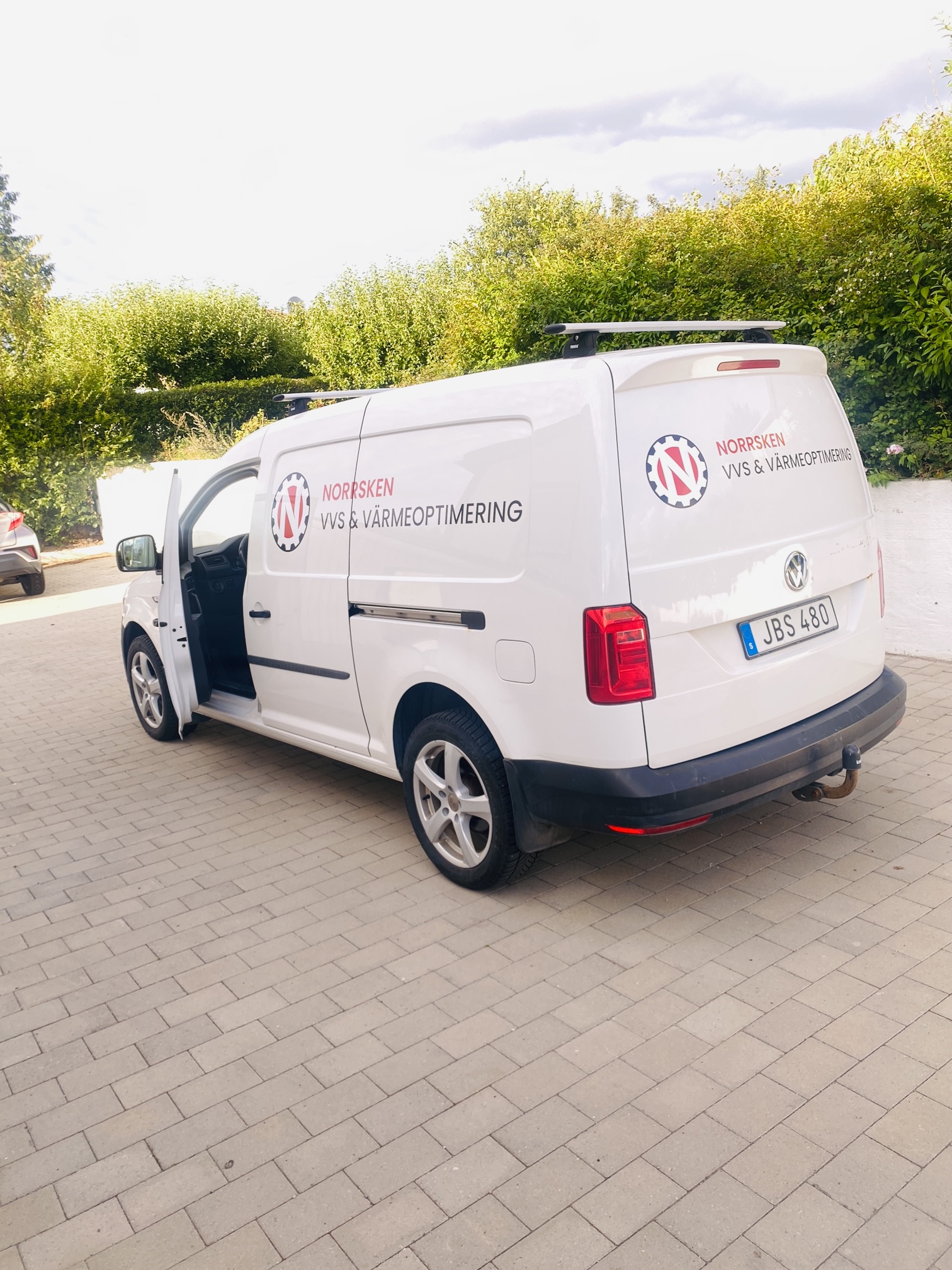 Caddy max 5 dörrar 