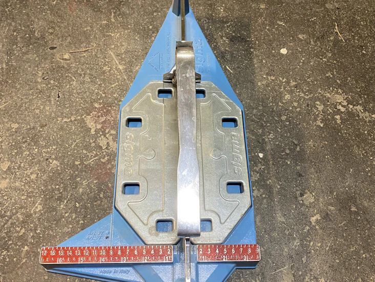 Sigma - kakel/klinkerskärare proffs