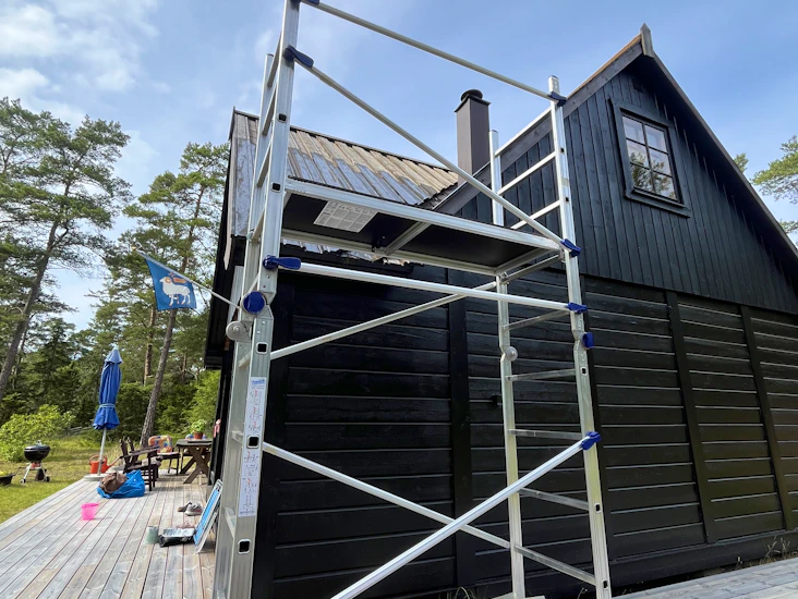 3.10 byggställning lättmetall