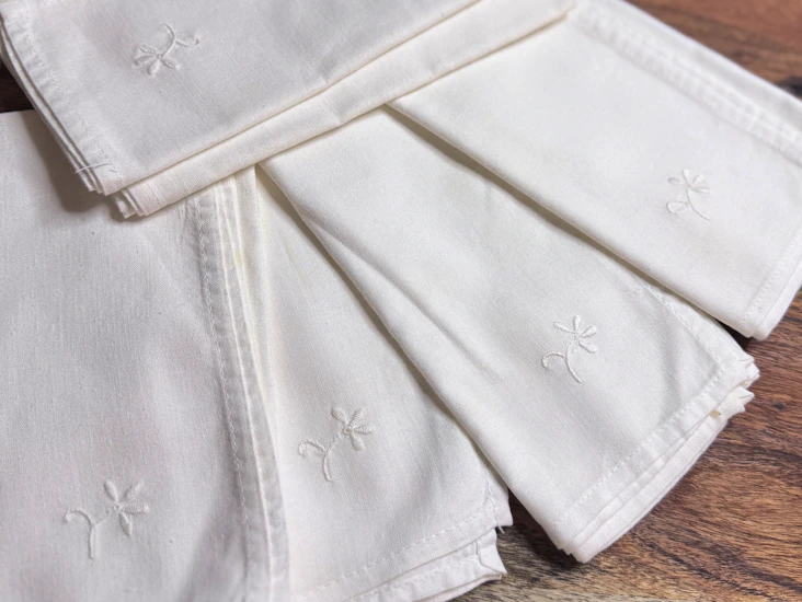 Vintage never used tea towels