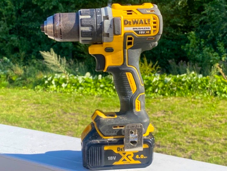 Skruvdragare dewalt dcd971