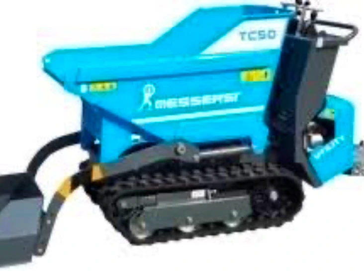 Självlastande minidumper