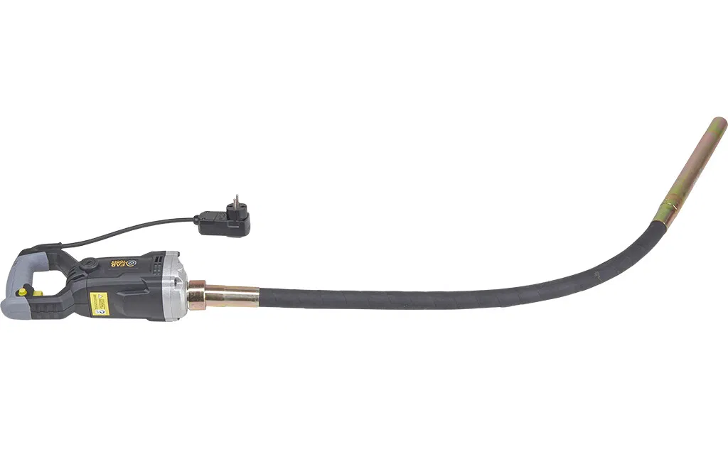 230 v betongvibrator med en motor på 1,1 kw