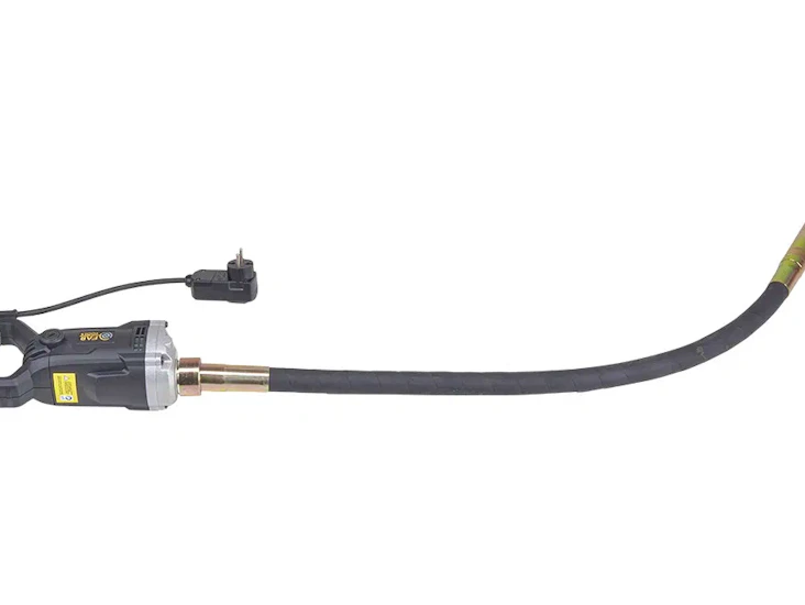 230 v betongvibrator med en motor på 1,1 kw