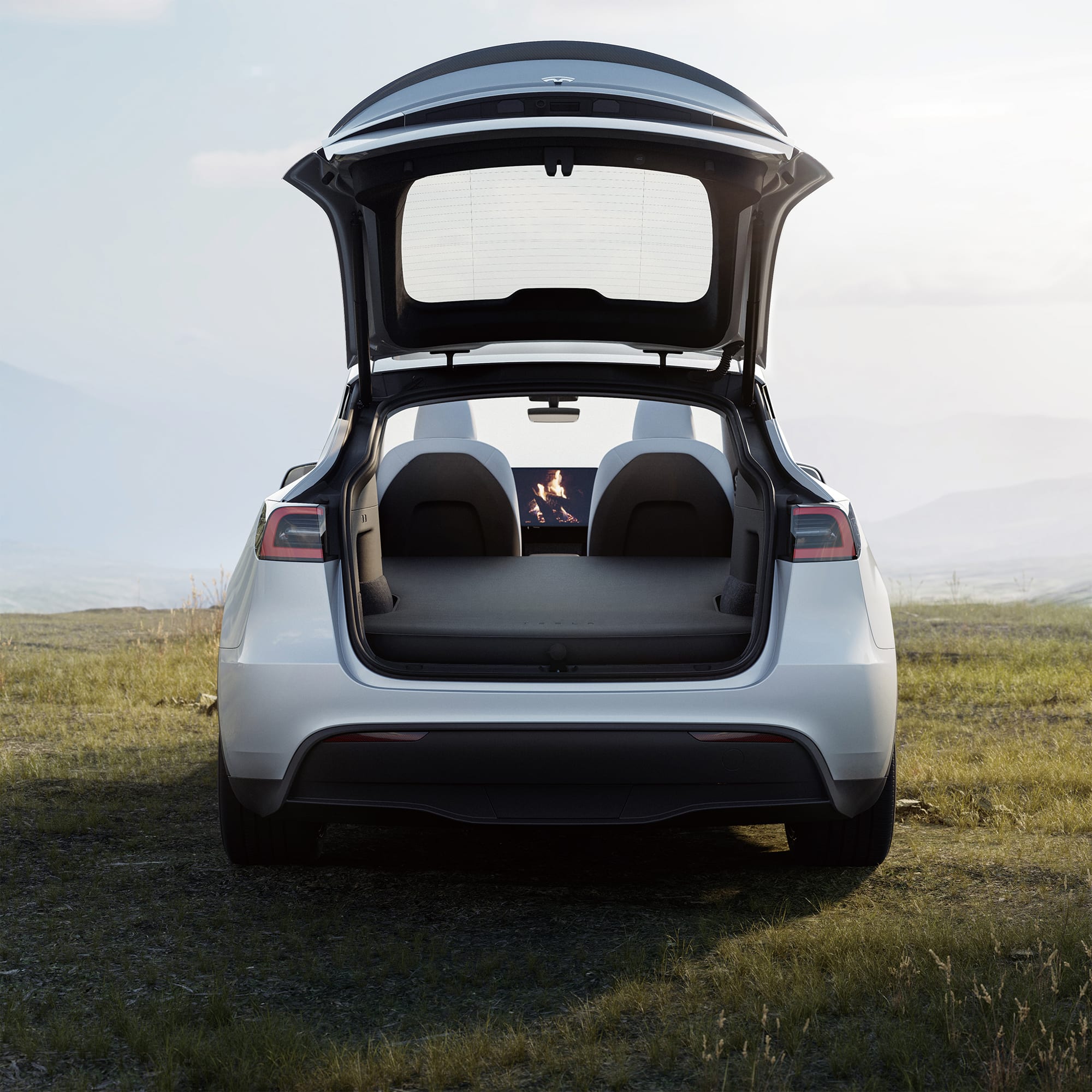 Luftmadrass tesla model y 