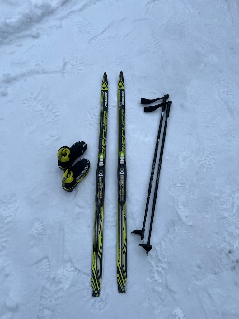 Längdskidspaket barn