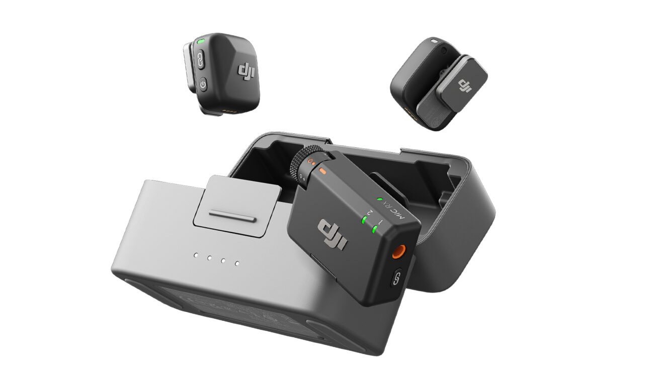 Dji mic mini. 1xrx 2xrx and charging case