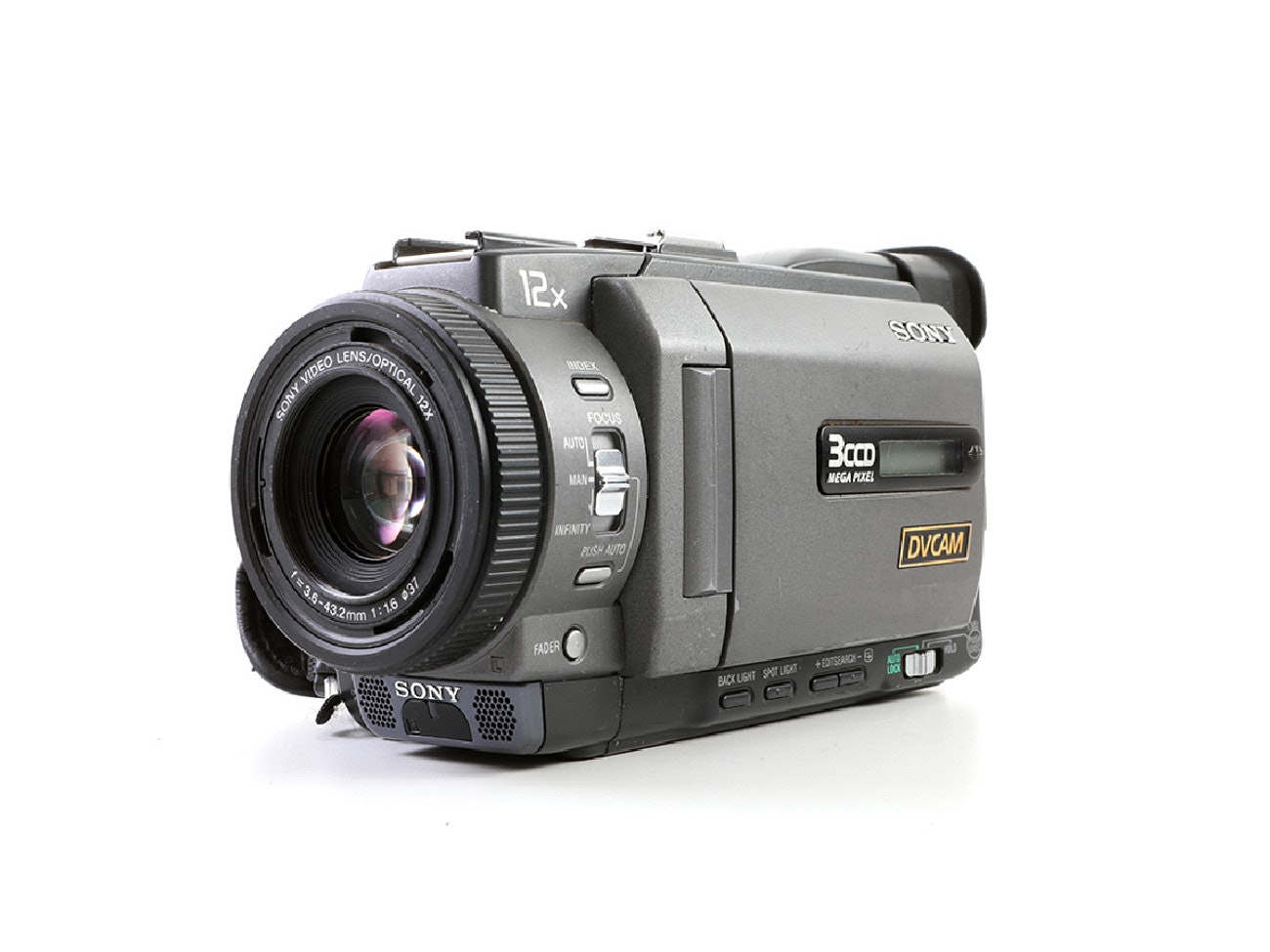 📹 sony pdx-10p mini dv tape camcorder (nostalgic retro lofi)