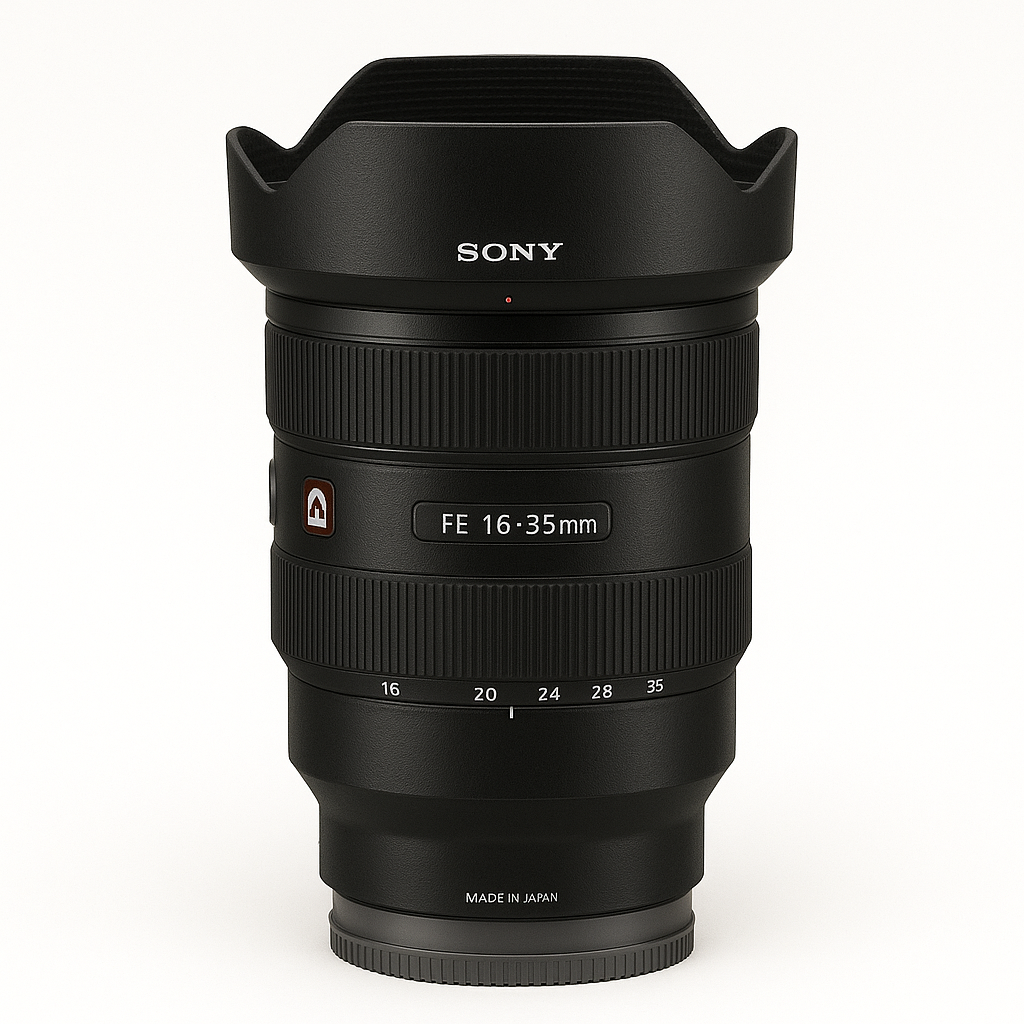 Sony fe 16–35mm f/2.8 gm – ultra-sharp wide-angle lens