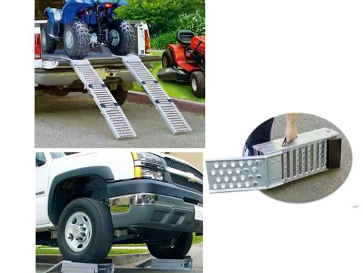 Lastramper för moped, mc, cross, atv osv