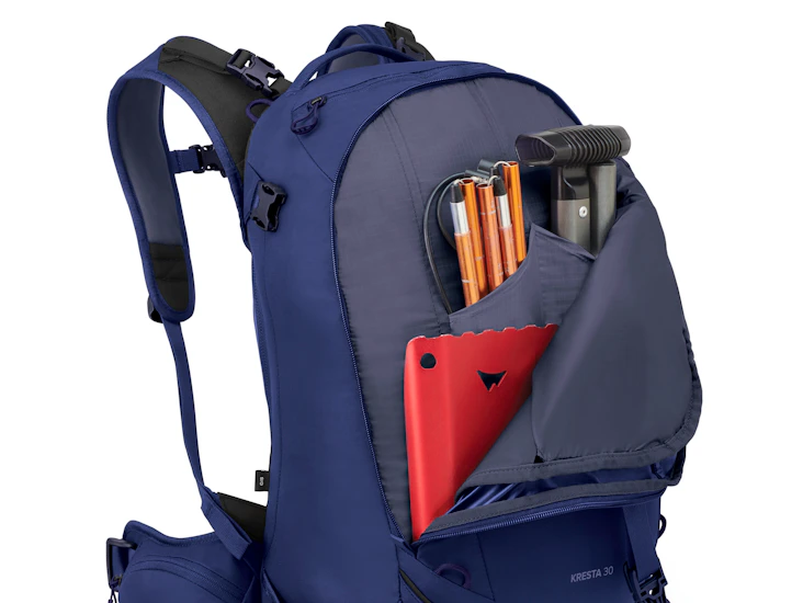 Skredutstyr og topptursekk