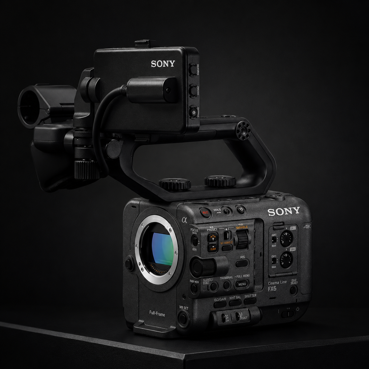 Sony fx6 