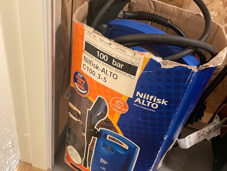 Nilfisk alto høytrykkspyler