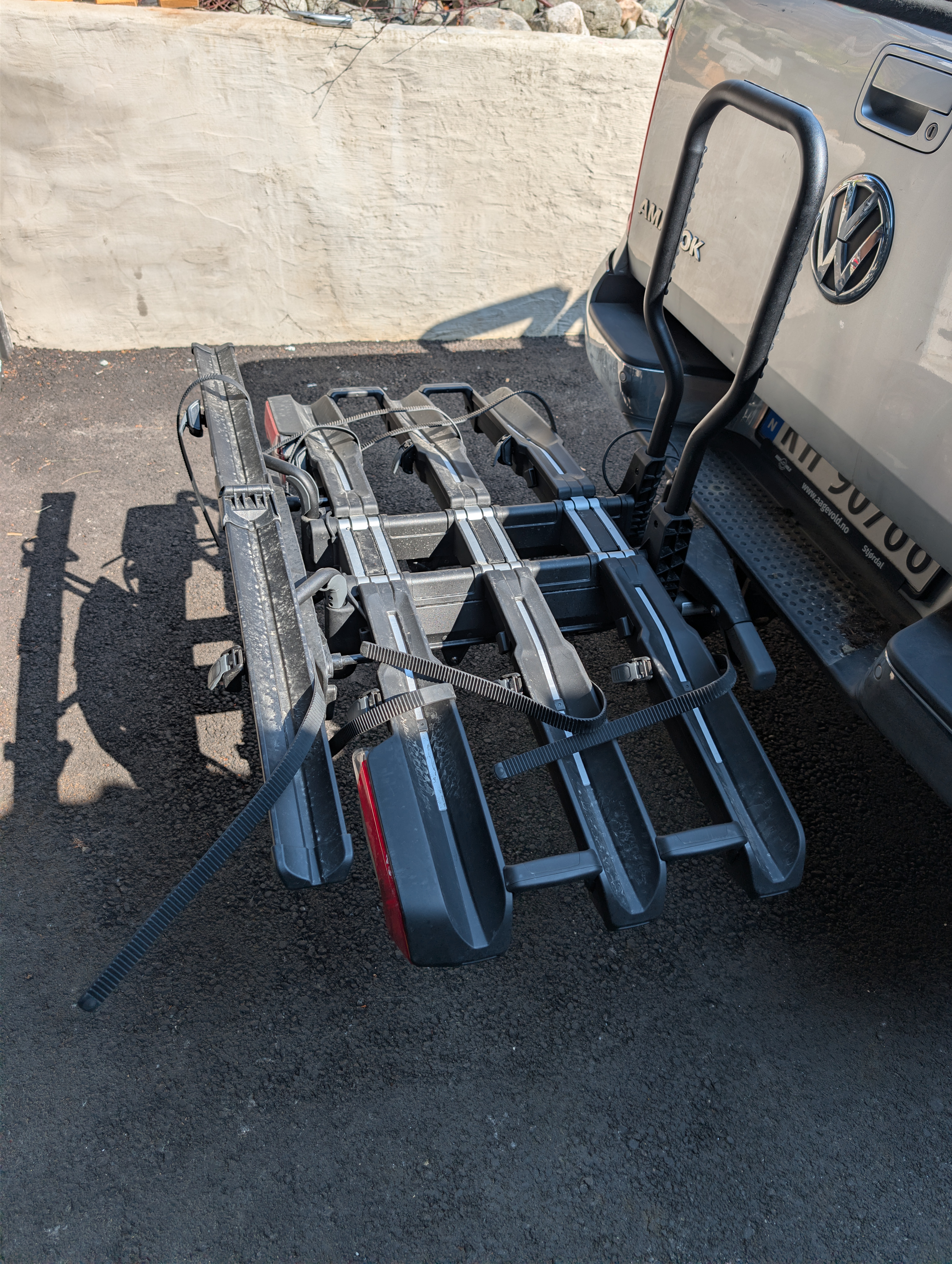Thule sykkel stativ