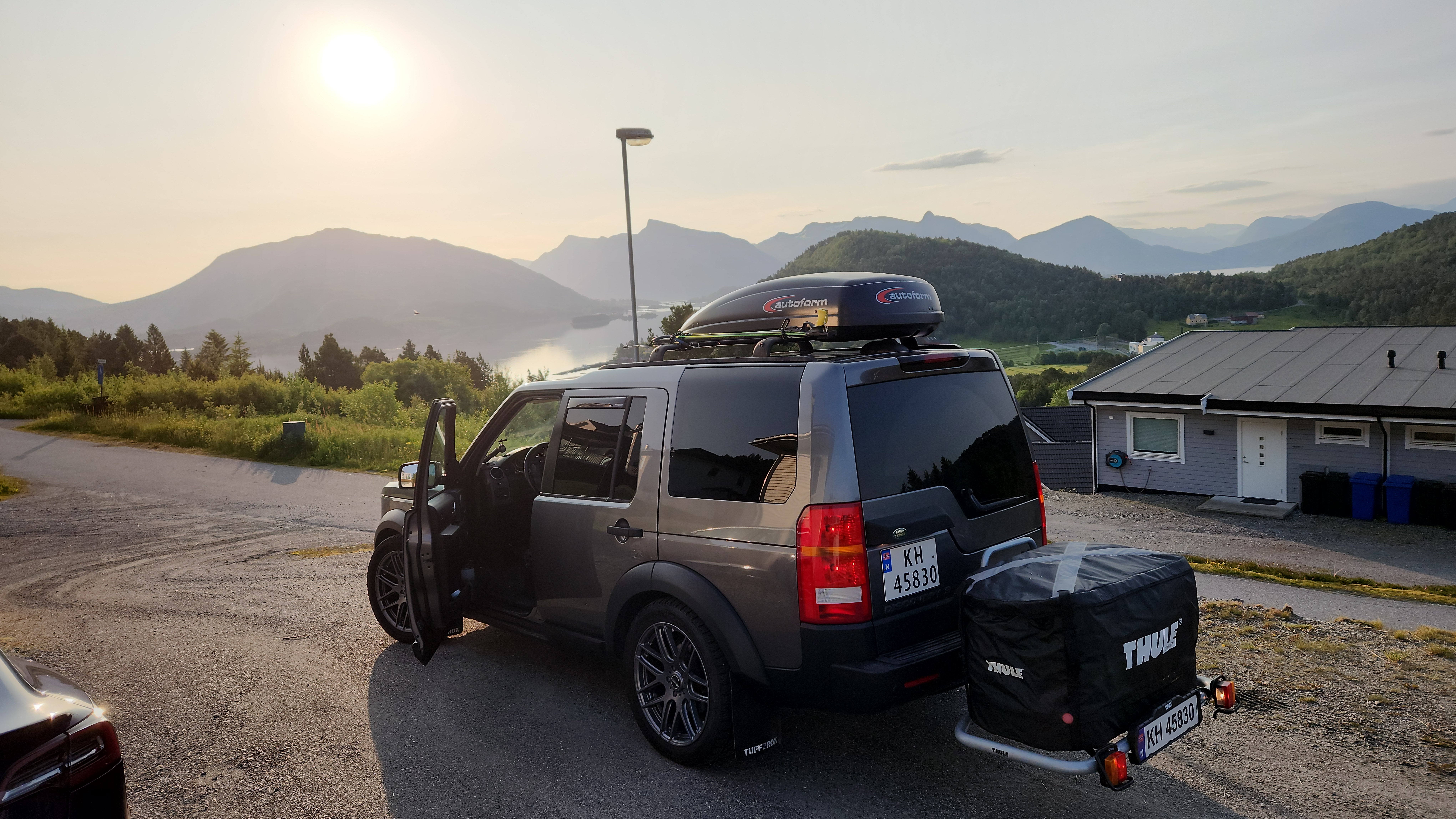 Thule easybase + easybag – 315l ekstra bagasjeplass uten takboks | perfekt for tesla og elbil ⚡