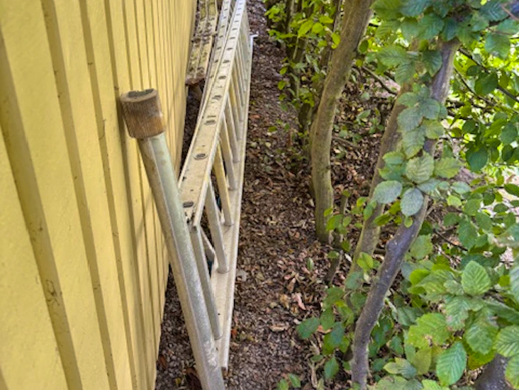 Wibe takstege max 8,4 meter