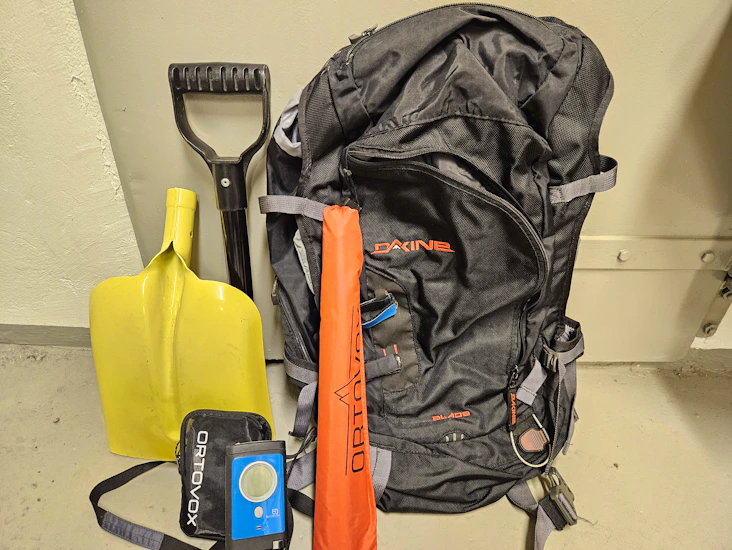 Lumiturvasetti ja laskureppu