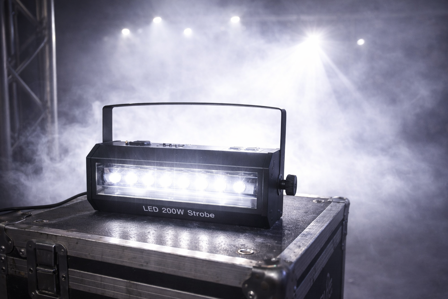 Dmx strobe led 200 w