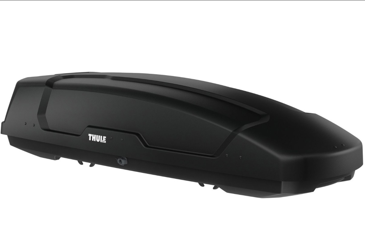 Helt ny takbox thule force 3 l sport med powerclick