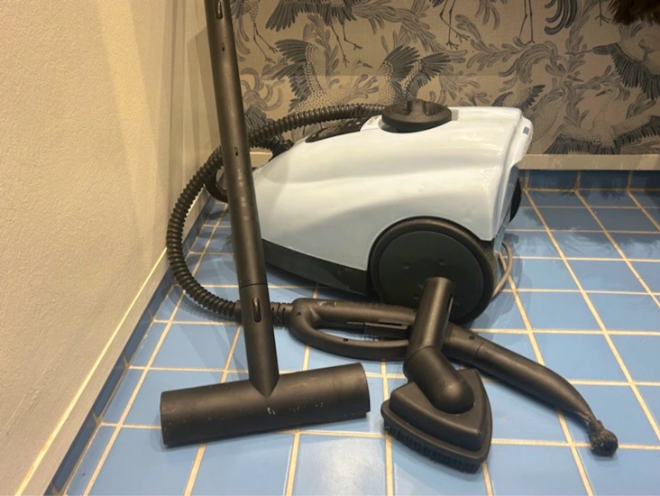 Ångtvätt för rengöring