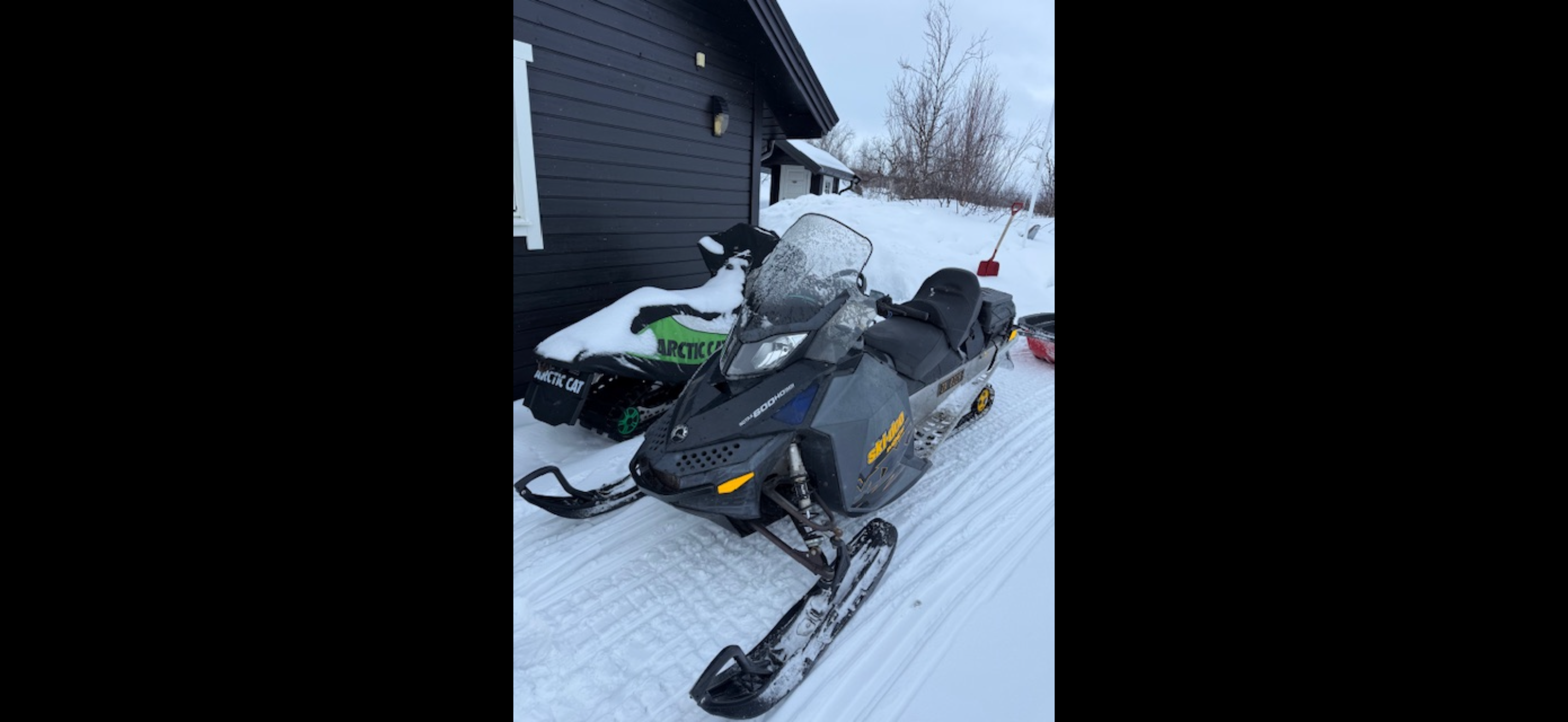 2008 ski-doo mxz renegade 600