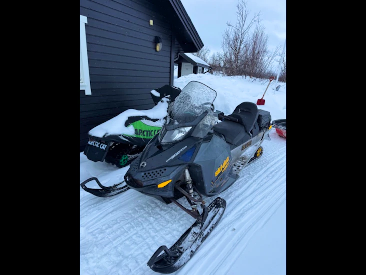 2008 ski-doo mxz renegade 600