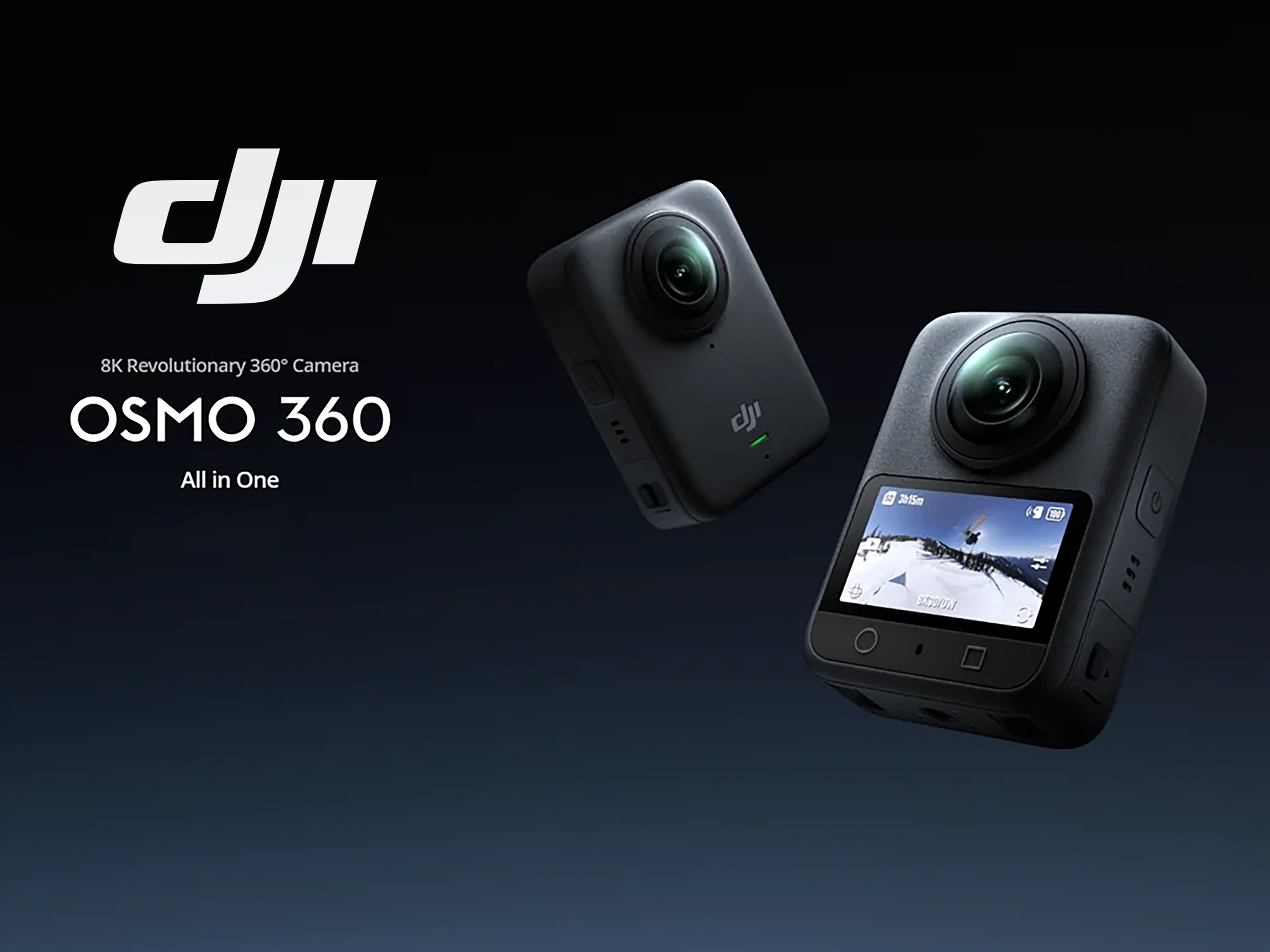 Dji osmo 360 (2x available) 512gb 