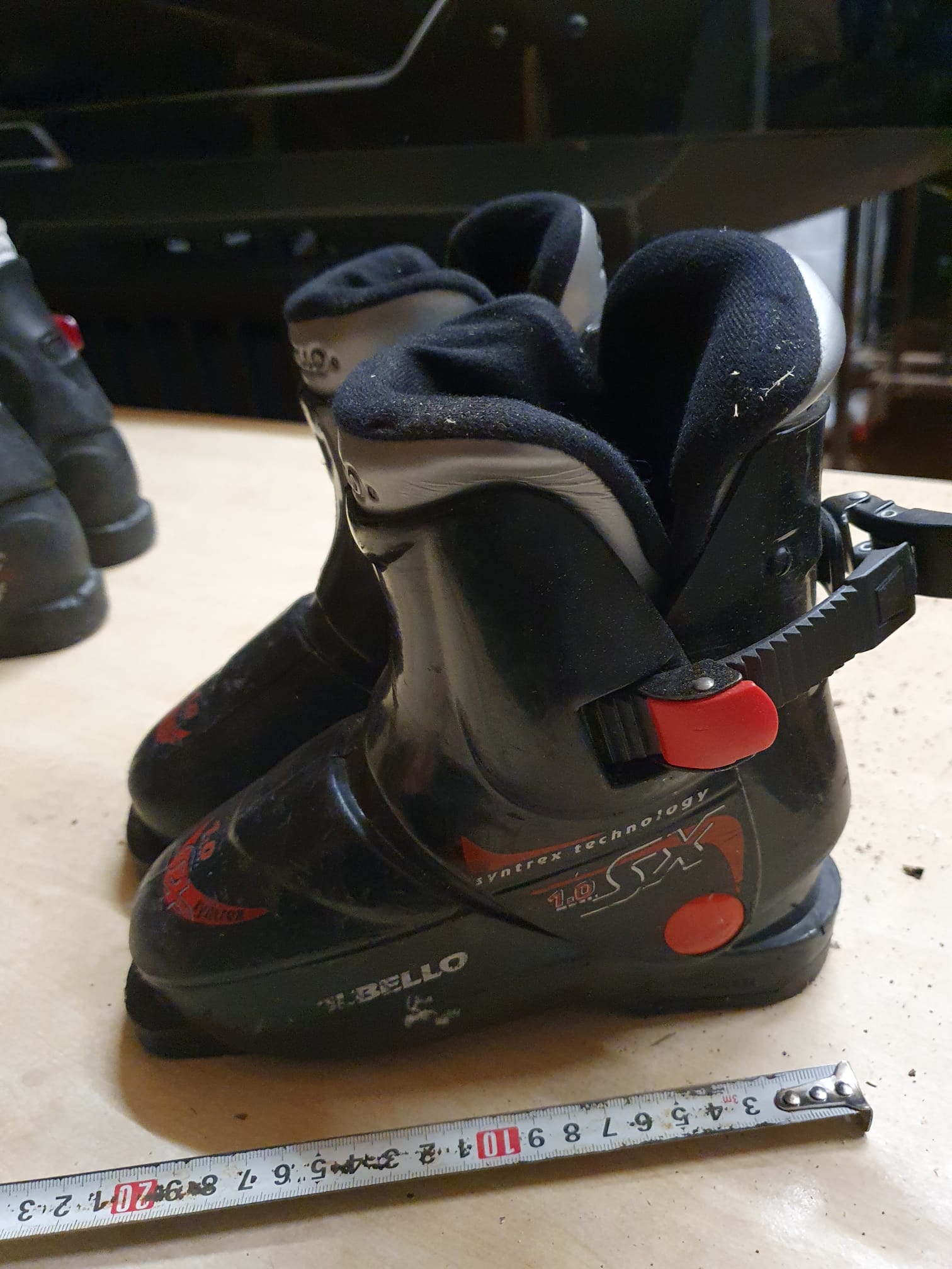 Pjäxor 234 mm yttermått