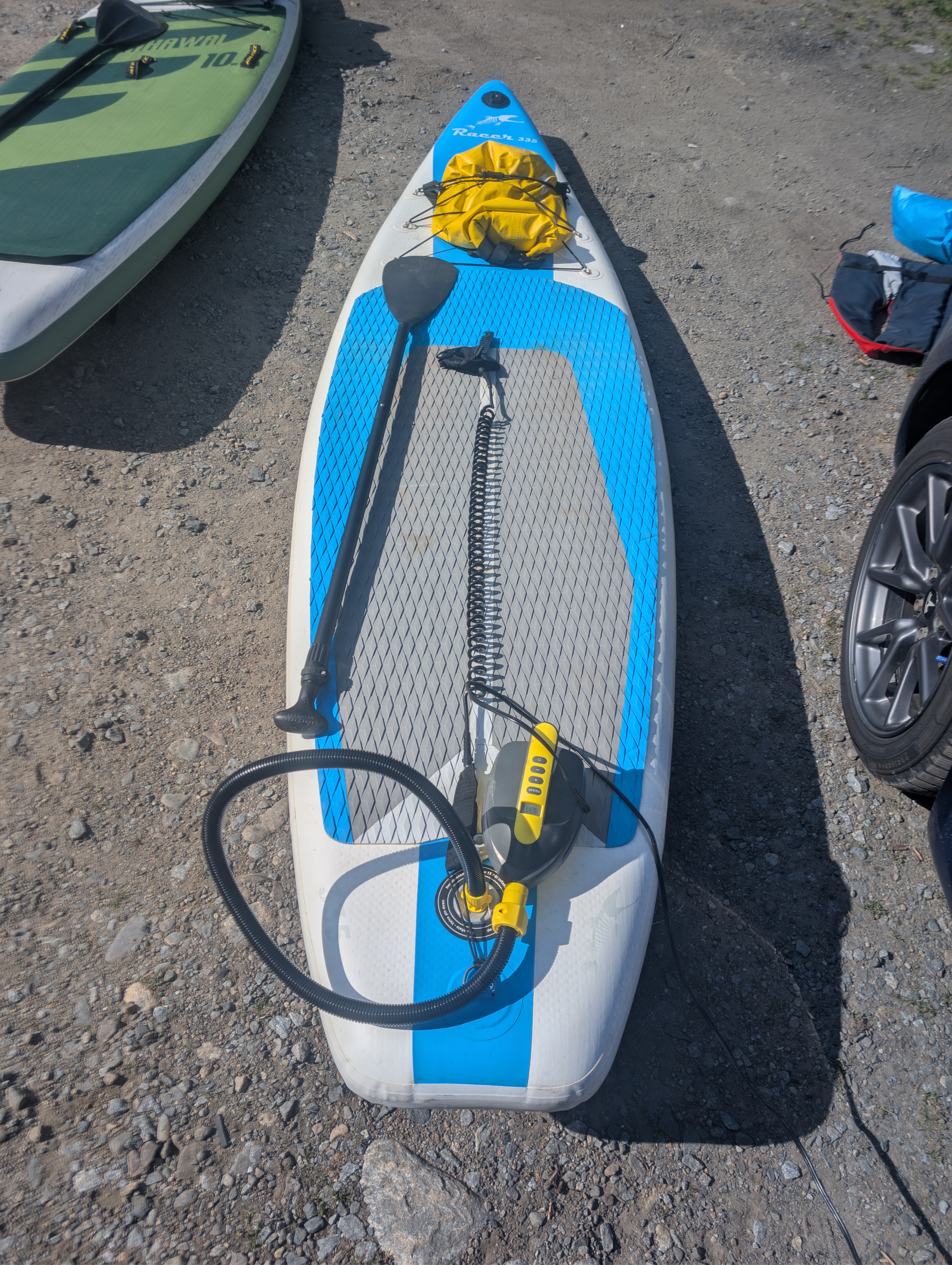 Sup-lauta racer 330
