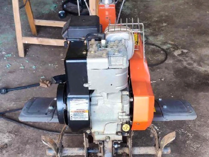 Husqvarna jordfräs t255r