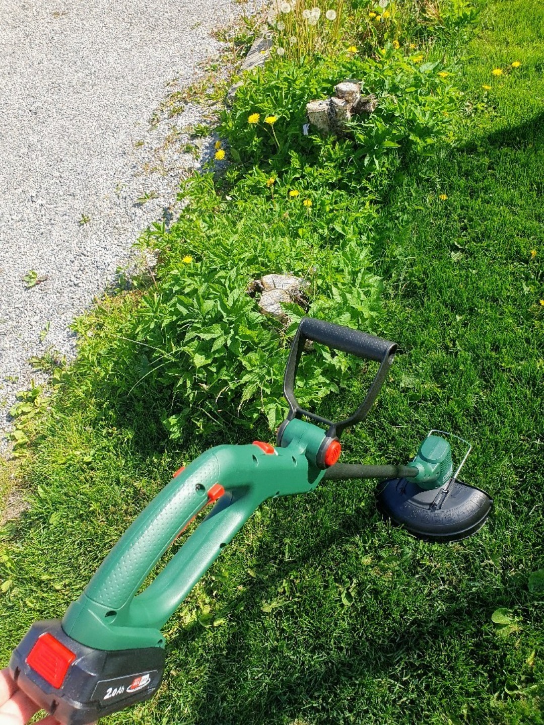 Bosch easygrasscut 18-230, gresstrimmer