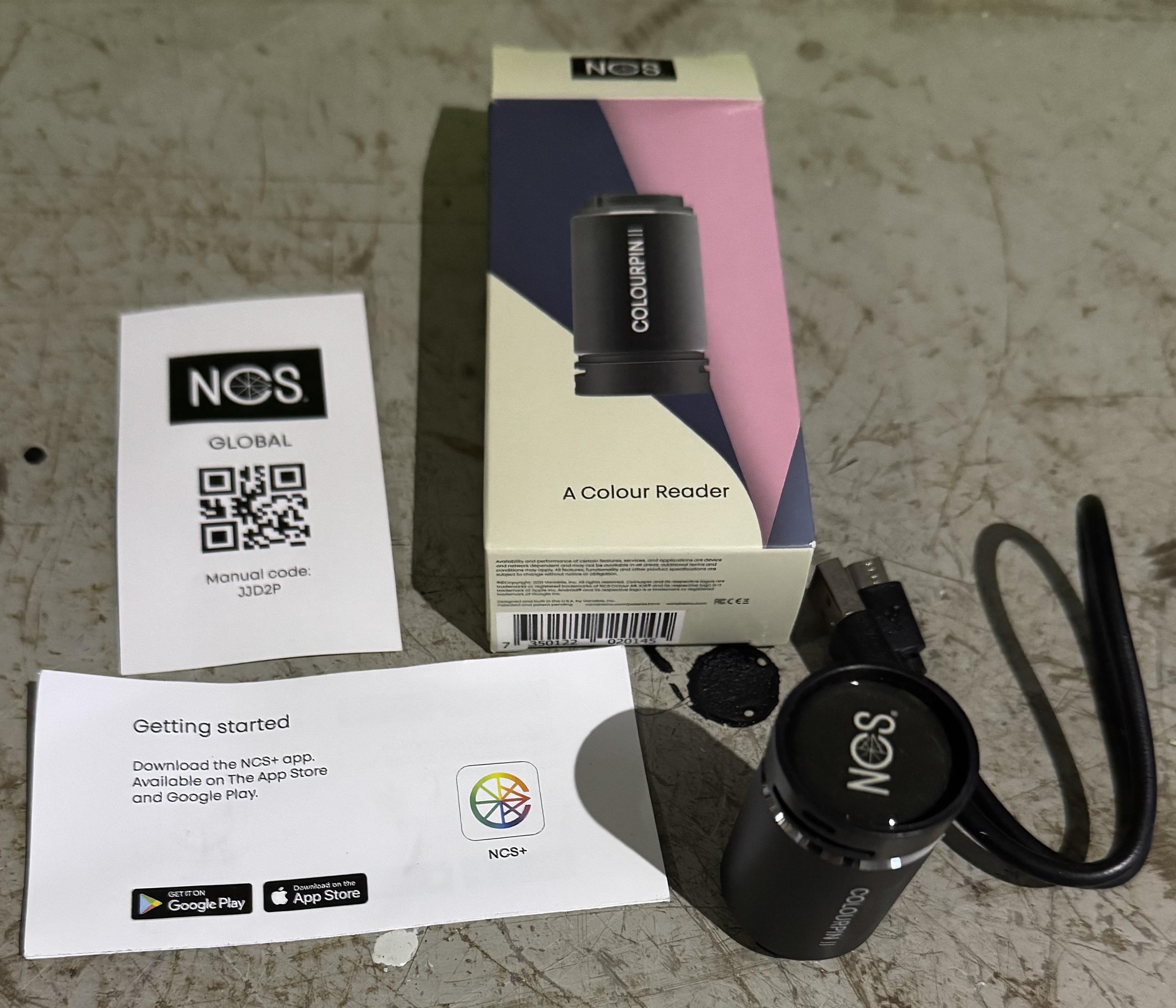 Ncs colourpin ii black
