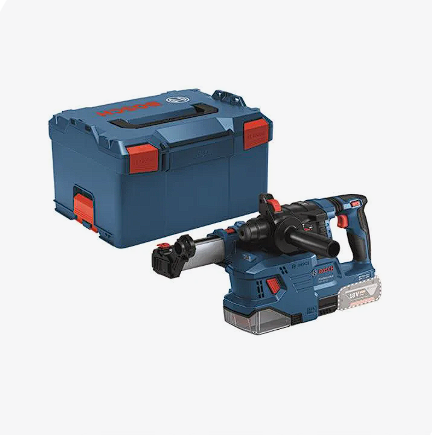 Bosch borhammer med støvavsug