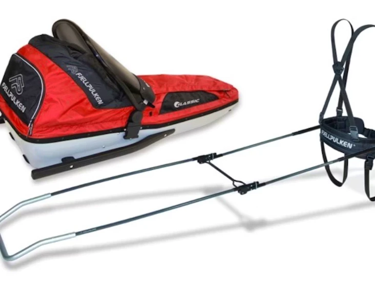 Fjellpulken - barnepulk