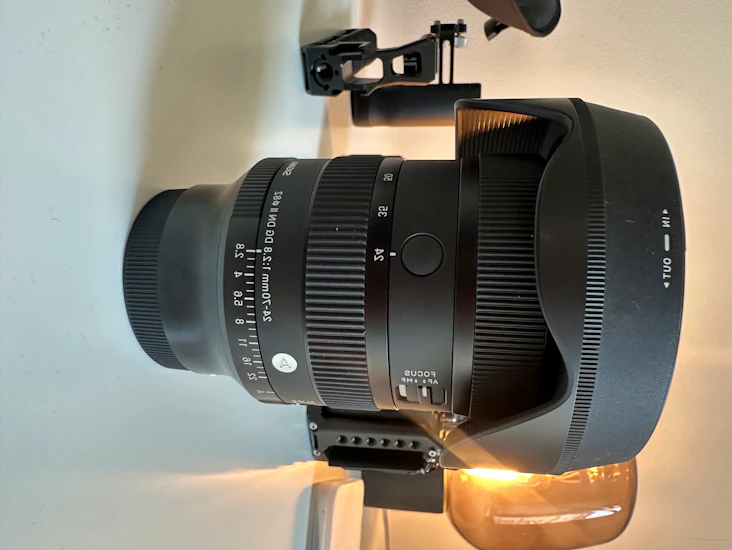 Objektiv sigma 24-70 f2.8 dg dn art ii