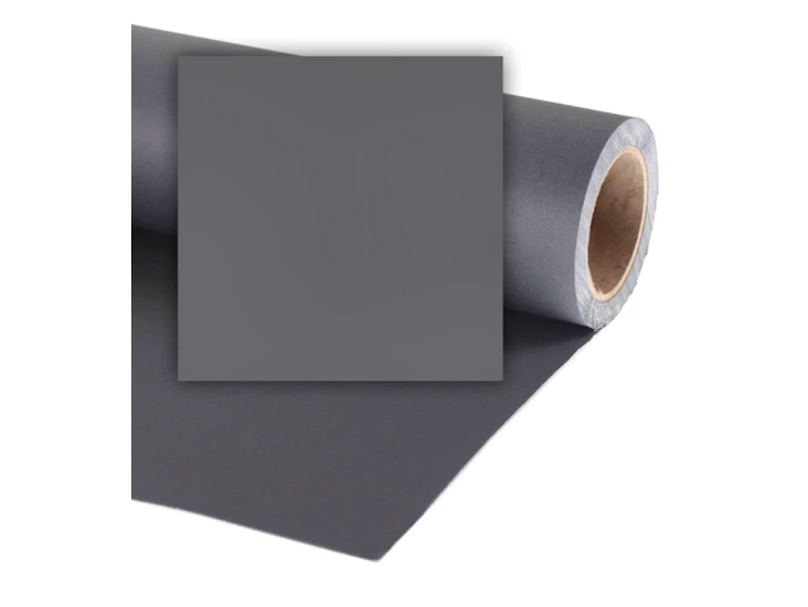 Colorama studio background – 2.72 x 11m – charcoal ( ll co133)