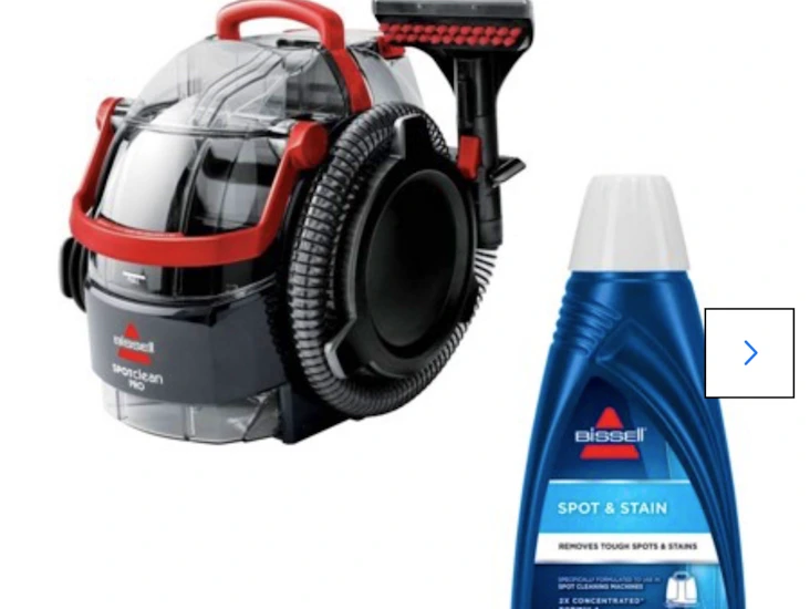 Bissell - spot cleaner professional & spot