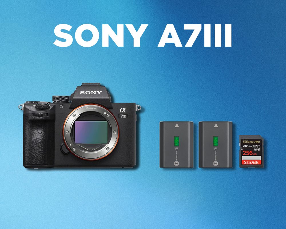 Sony a7 iii | full-frame mirrorless | camera body | manchester