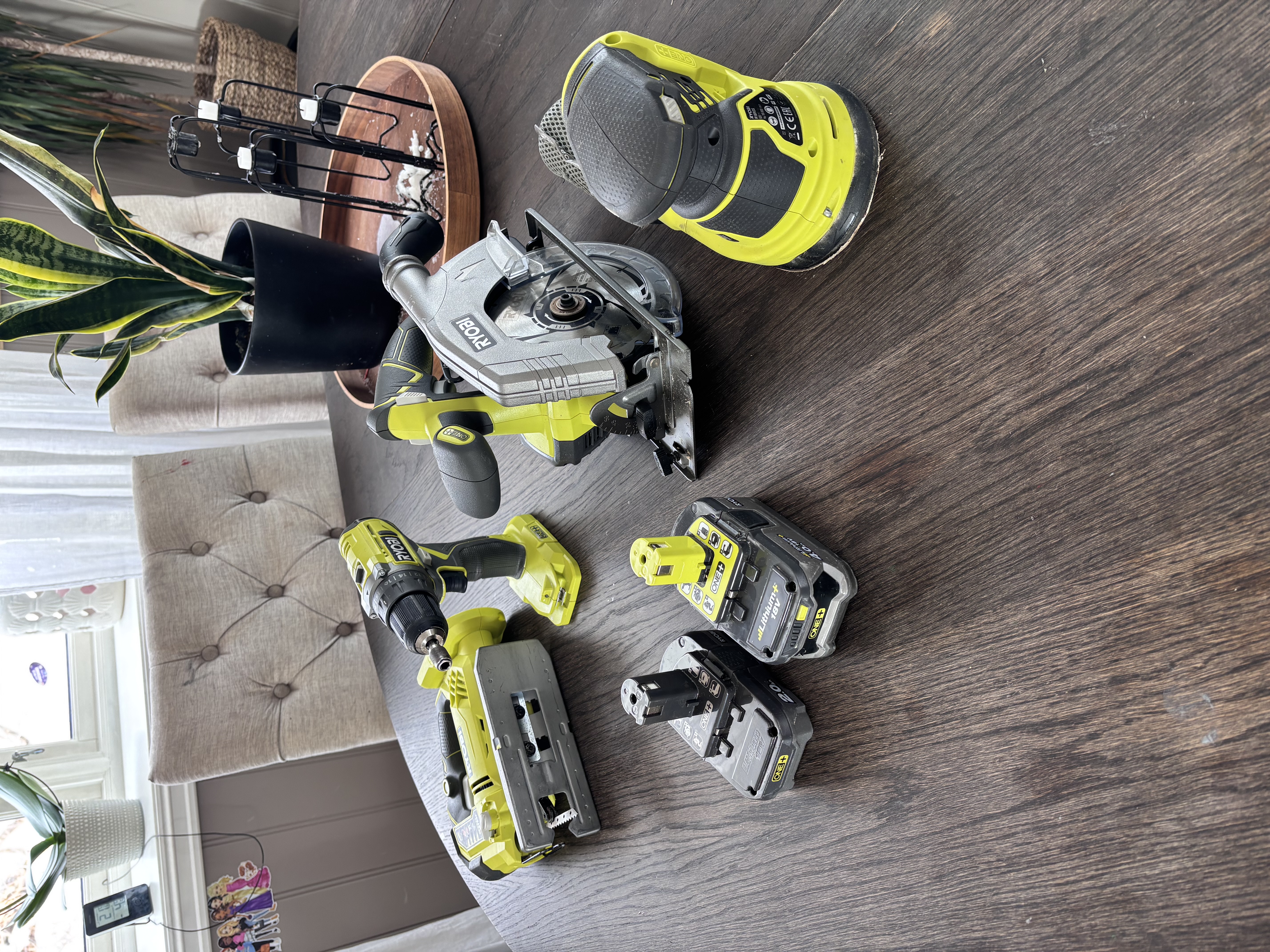 Verktøysett fra ryobi