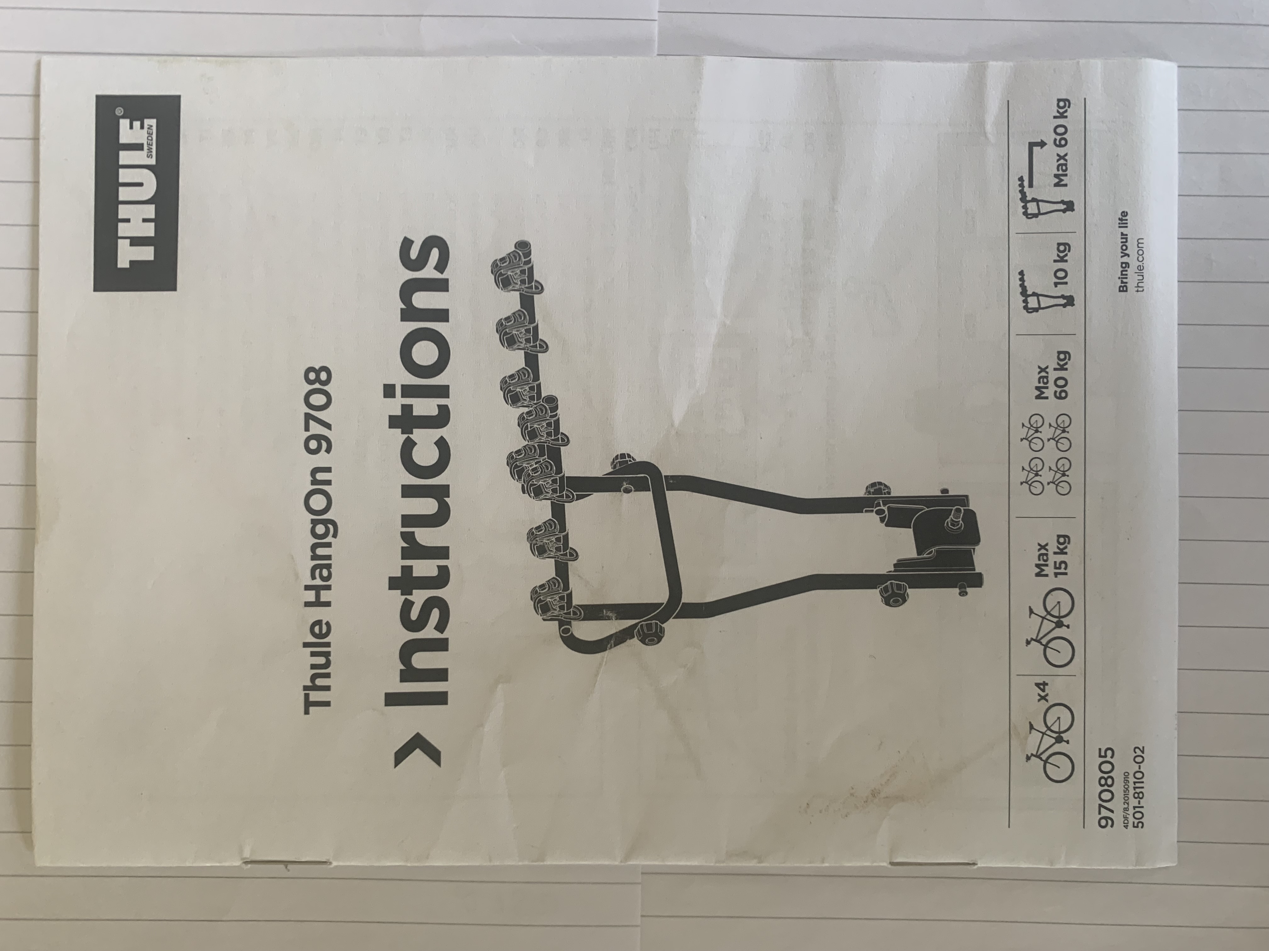 Thule hangon 9708