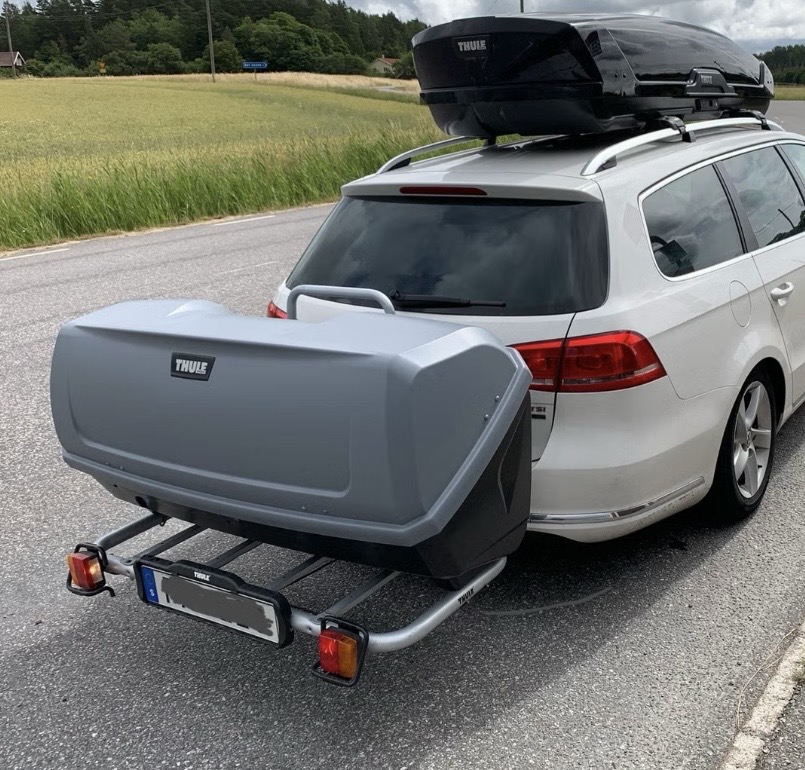 Thule bakbox 