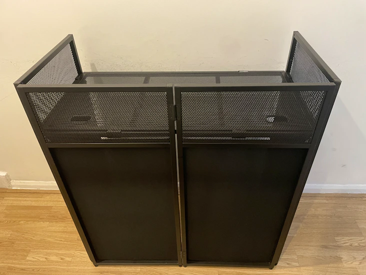 Vonyx db4 pro foldable dj booth