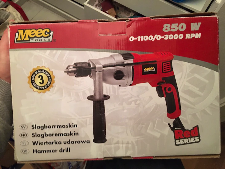 Slagborrmaskin, meec