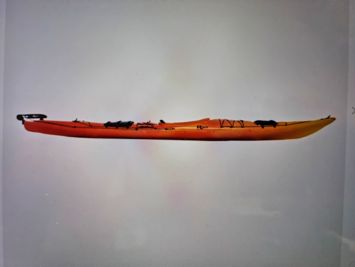 Flott riot 16 kajakk til lei.