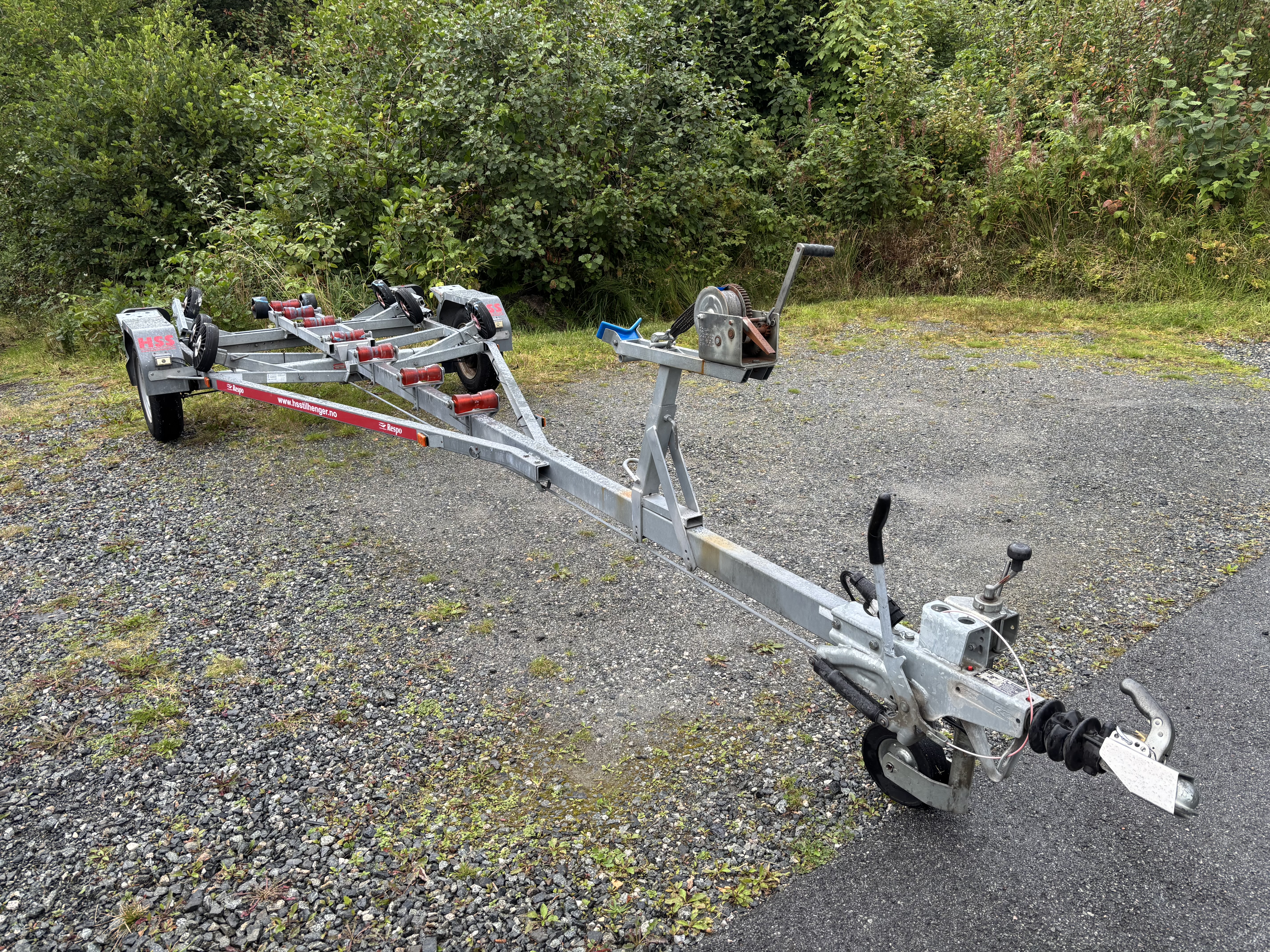 Respo båthenger 1200kg