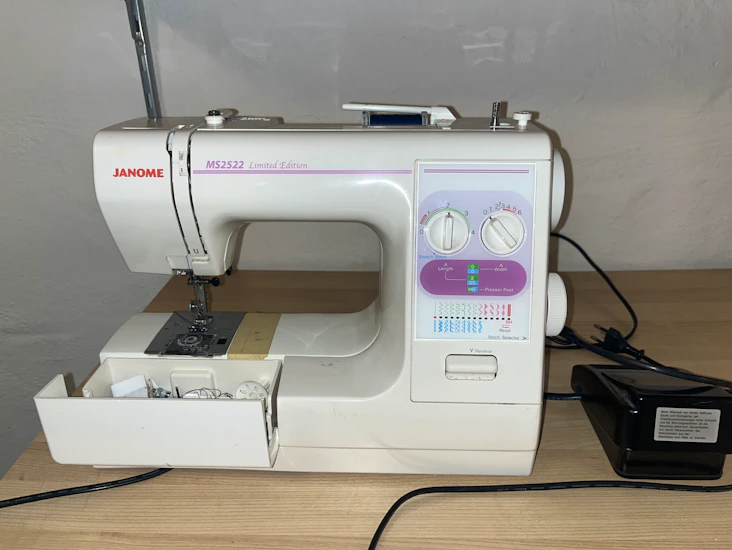 Symaskin - janome