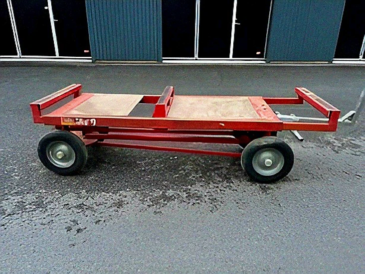 Starke arvid - gipsvagn