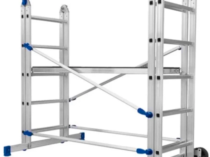 Fleksibelt og praktisk stillas